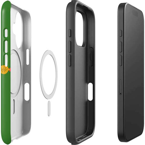 Looney Tunes Marvin the Martian Identity iPhone 16 Plus Magsafe Impact Case